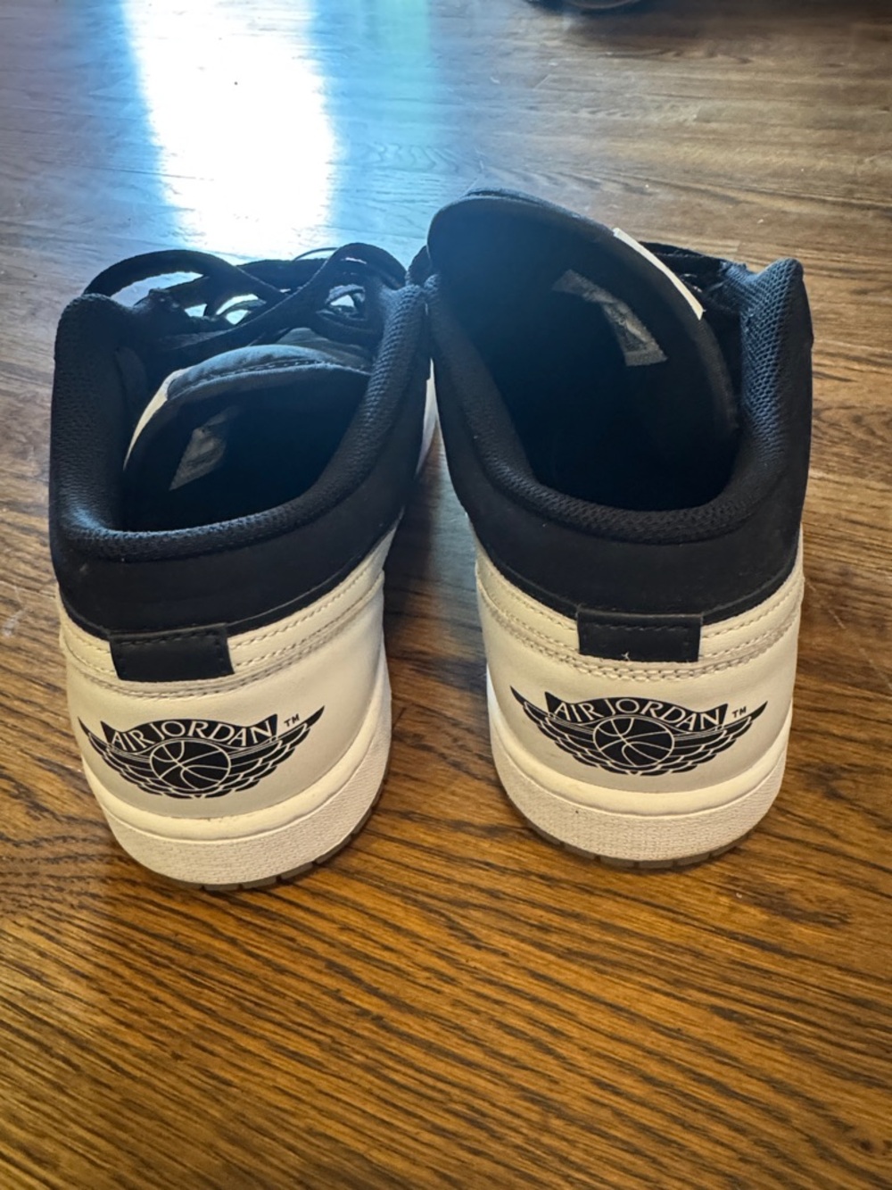 Mens Jordan 1 Low Diamond shorts - Picture 2 of 5